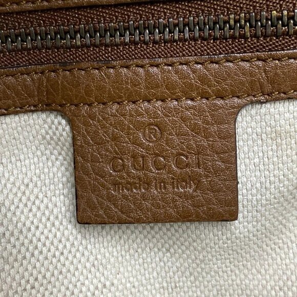 Auth GUCCI Soho 308982 Light Blue Denim - Shoulder Bag - Picture 13 of 16